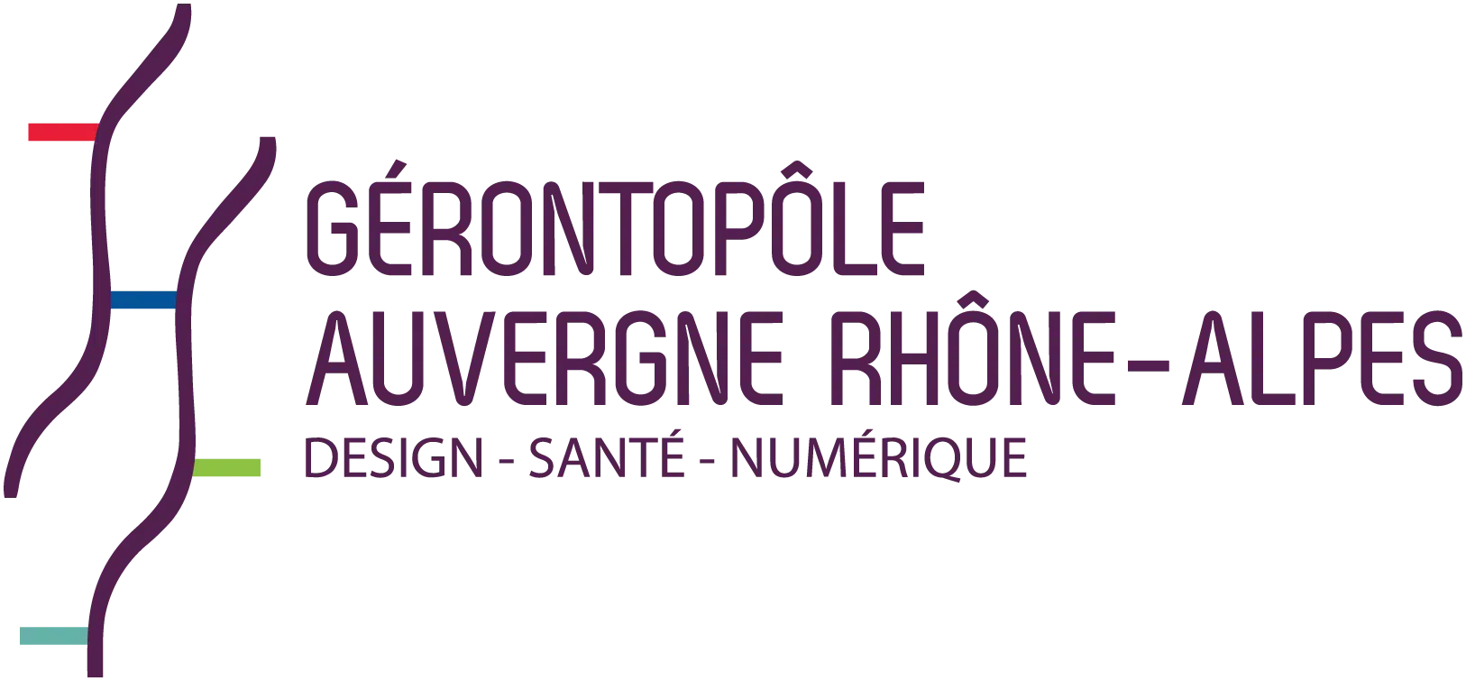 Logo - Gérontopole AURA