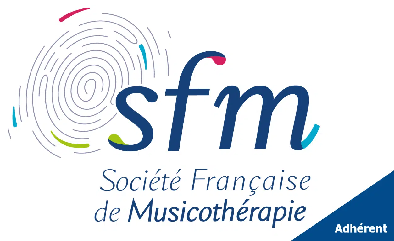 Logo SFM Société Française de Musicothérapie