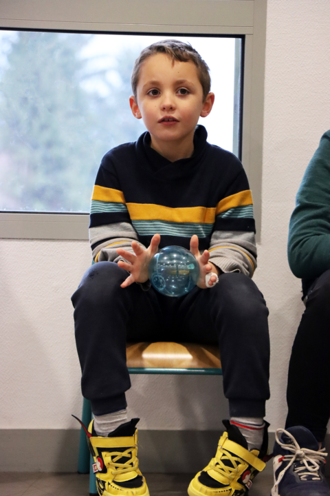 enfant ecole concentration
