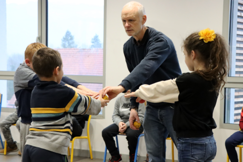 ecole régis pautonnier enfants