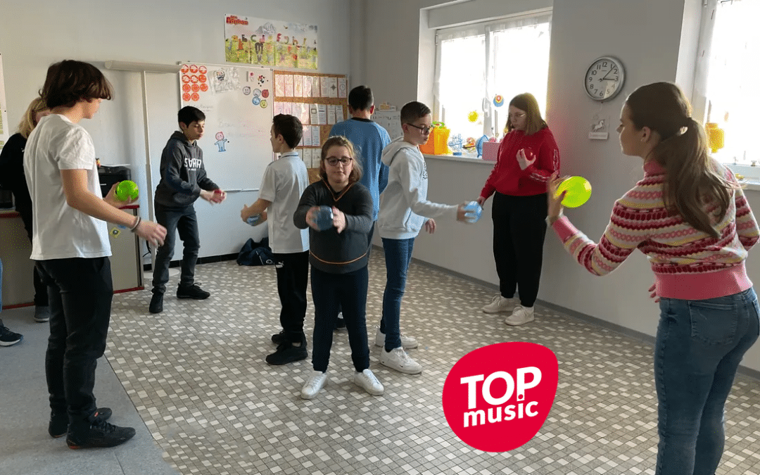 La Radio Top Music parle du Brain Ball !