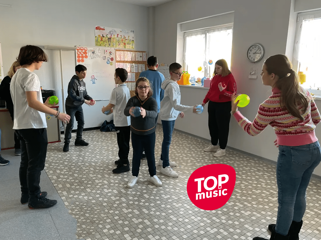 Top music article BRAIN BALL en alsace