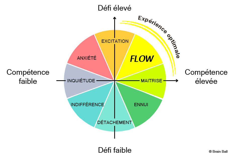 Atteindre le Flow avec Brain Ball