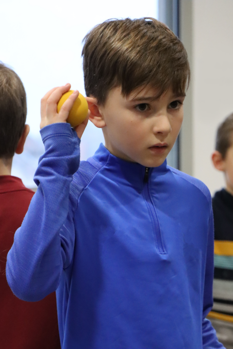 exercices psychomoteurs avec balles