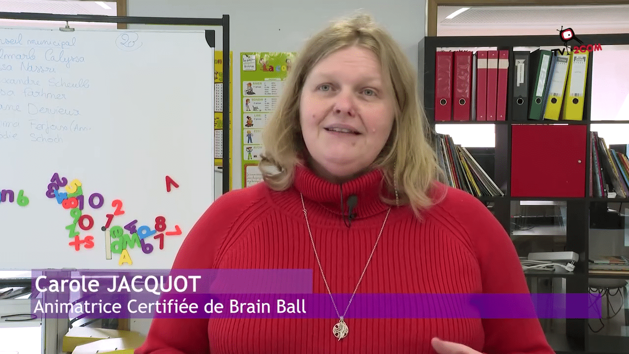 Reportage TV2com Brain Ball en Alsace