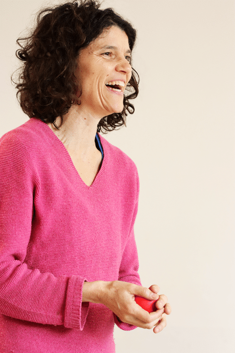 Brain Ball - Joie et Partage - Une Femme qui rigole