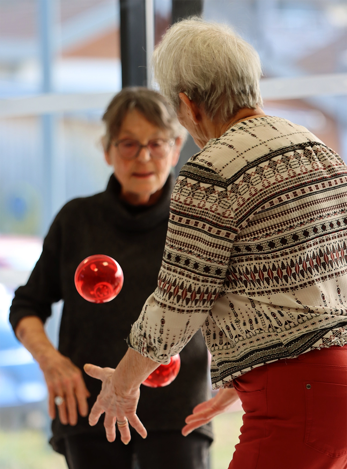 Brain Ball - Ateliers de prévention des chutes au Centre Social