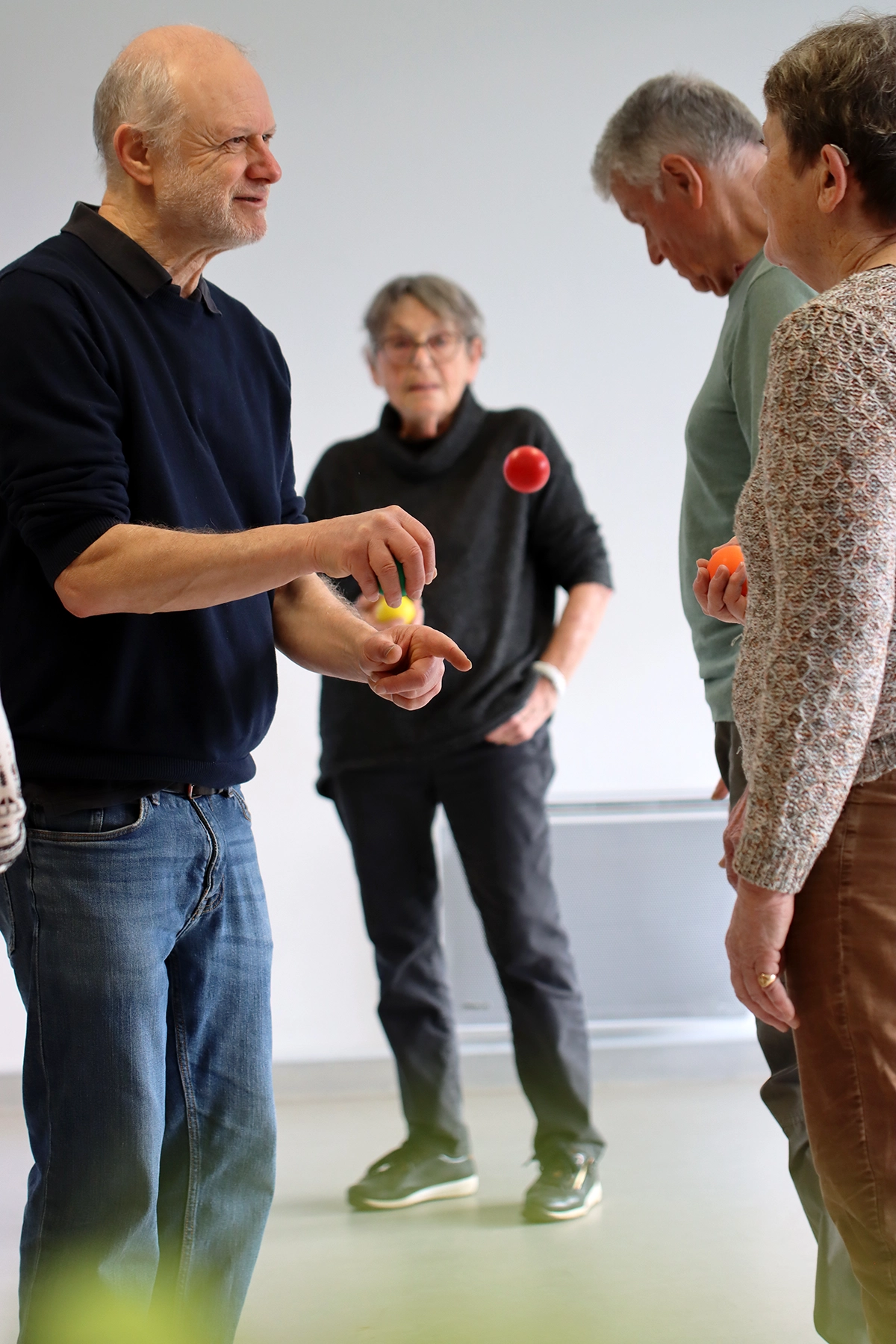 Brain Ball - Ateliers de prévention pour les Seniors au Centre Socioculturel de Chindrieux