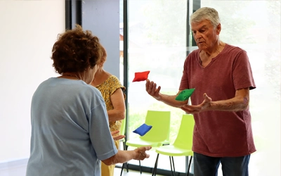 l'impact du jonglage sur la stabilité posturale IMEA