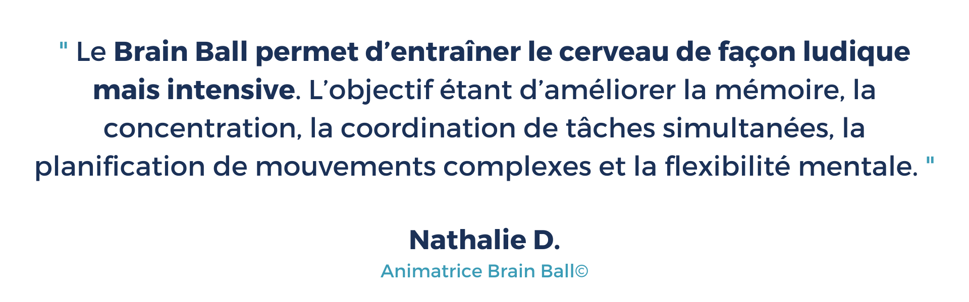 Citation - 202503 - Activité ludique pour stimuler le cerveau en mouvement