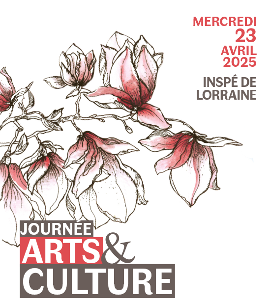 Affiche des JACES 2025 à l'INSPE de Lorraine