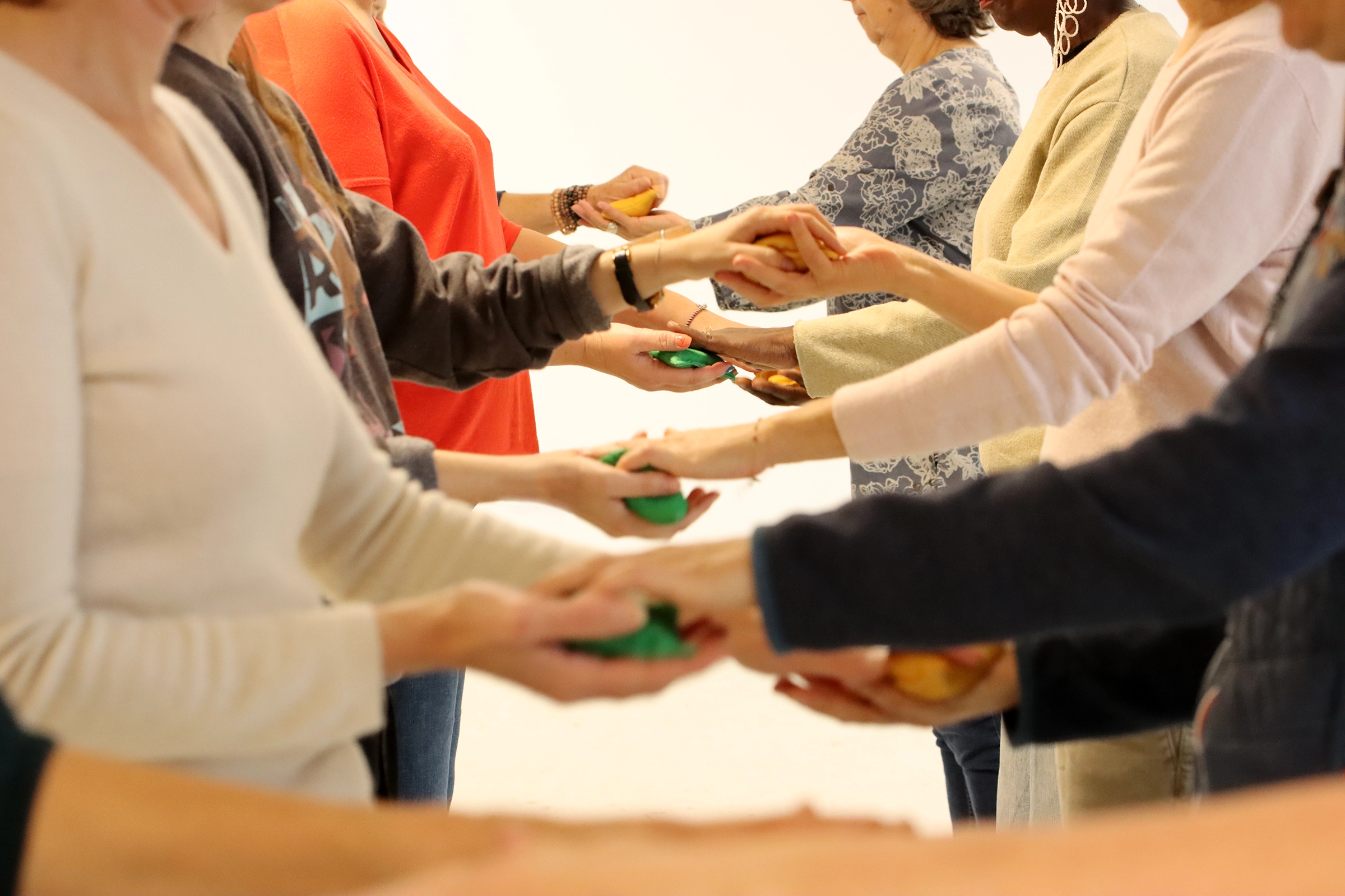 Synchronisation interpersonnelle - Brain Ball