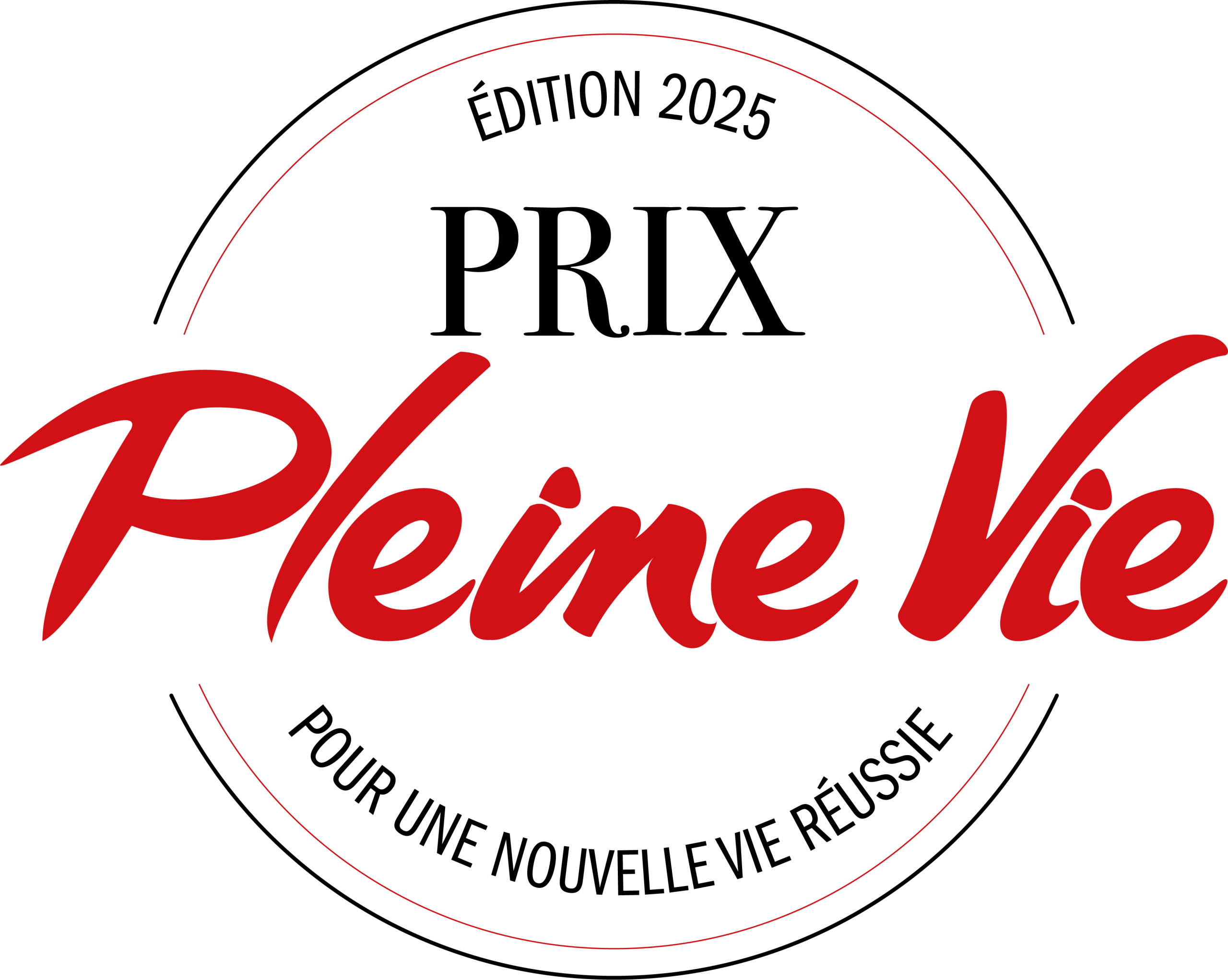 Logo du Prix Pleine Vie 2025
