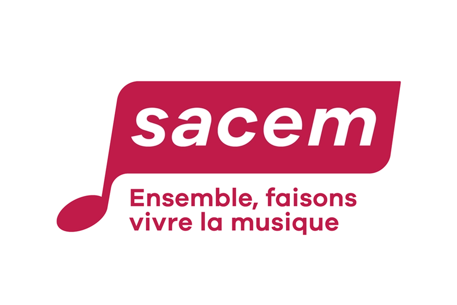 Logo one percent for the planet Logo - Sacem fond transparent