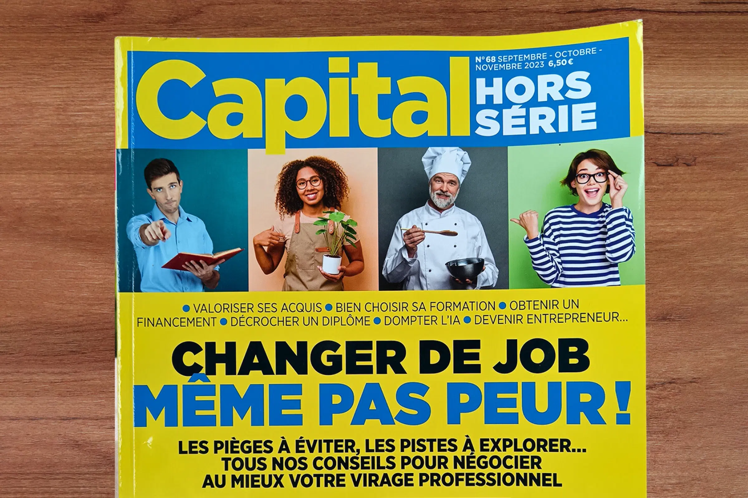 le magazine Capital consacre un article sur Brain Ball