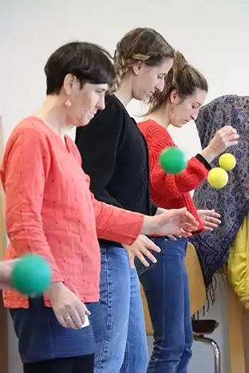 Les Processus en jeu en pratiquant le Brain Ball