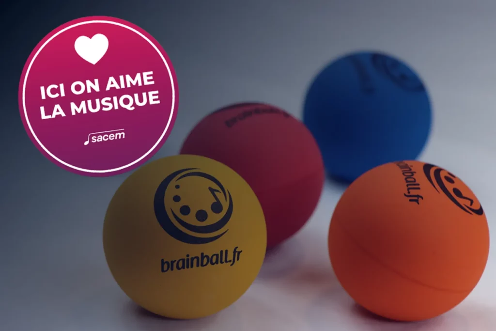 Brain Ball - Ici on aime la musique 2026