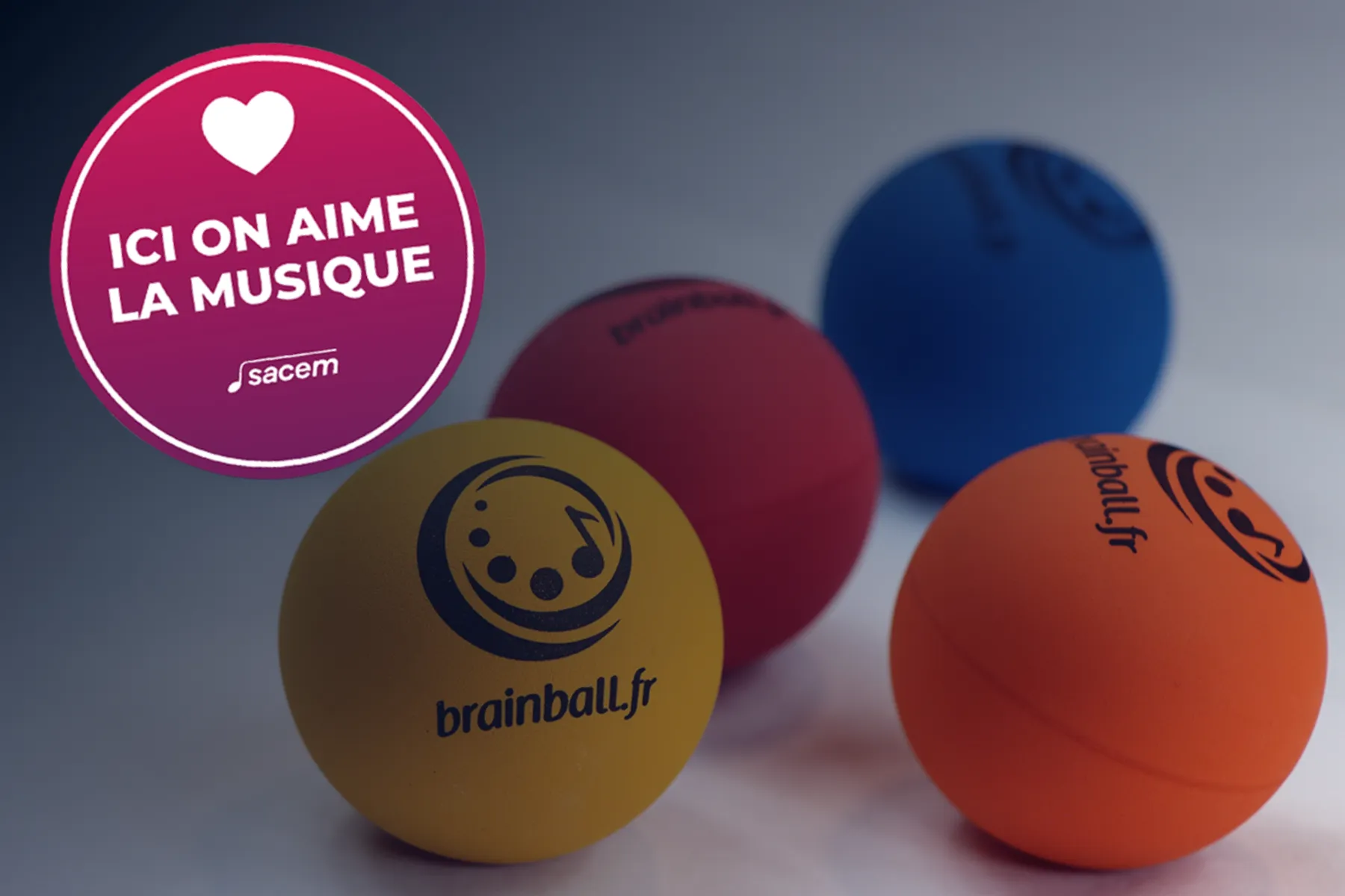 Brain Ball - Ici on aime la musique 2026