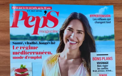 Brain Ball® cité dans Pep’S Magazine : la méthode au cœur d’un dossier sur les activités de balles pour les seniors actifs