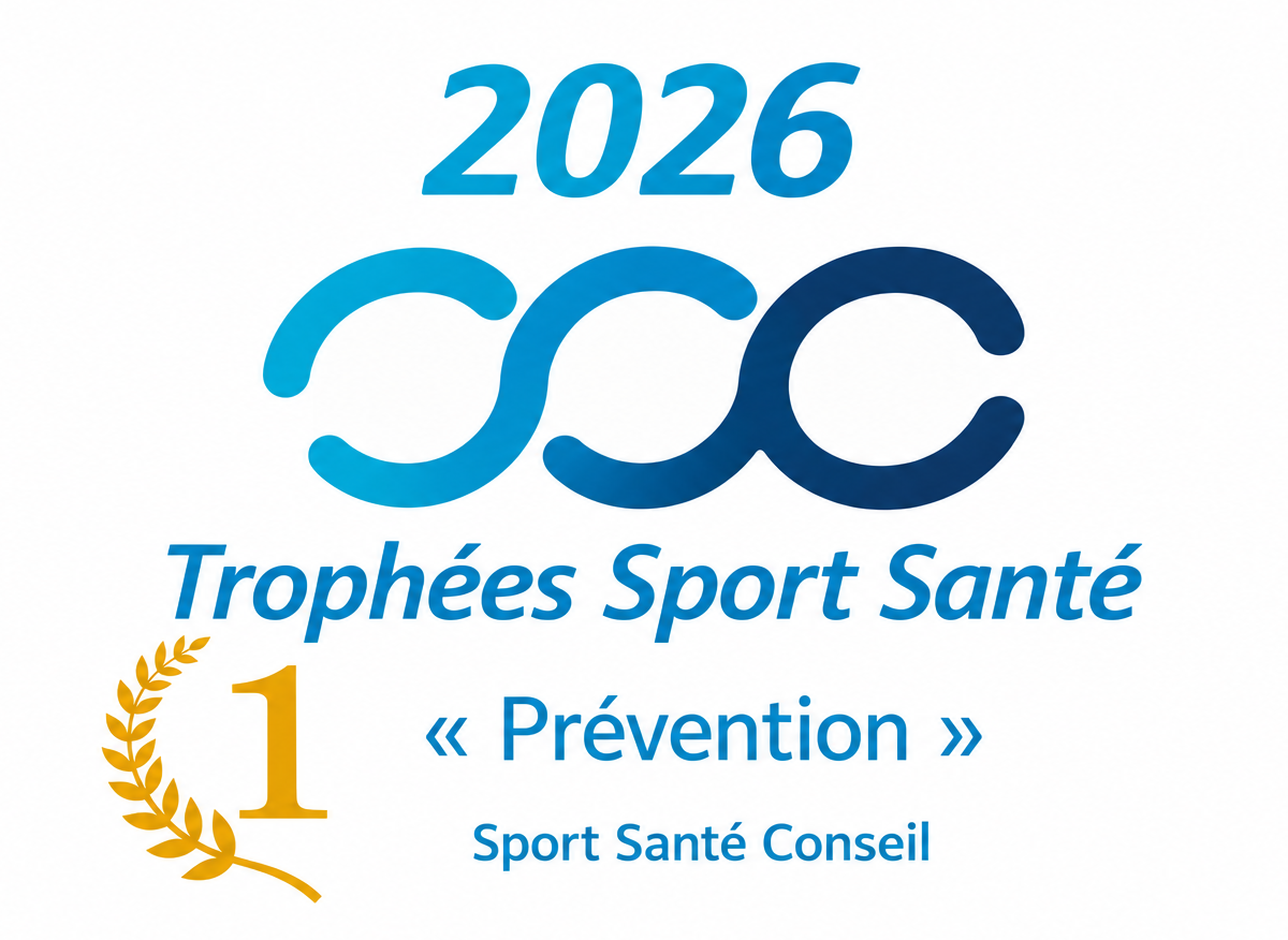 Lauréat des Trophées Sport Santé 2026
